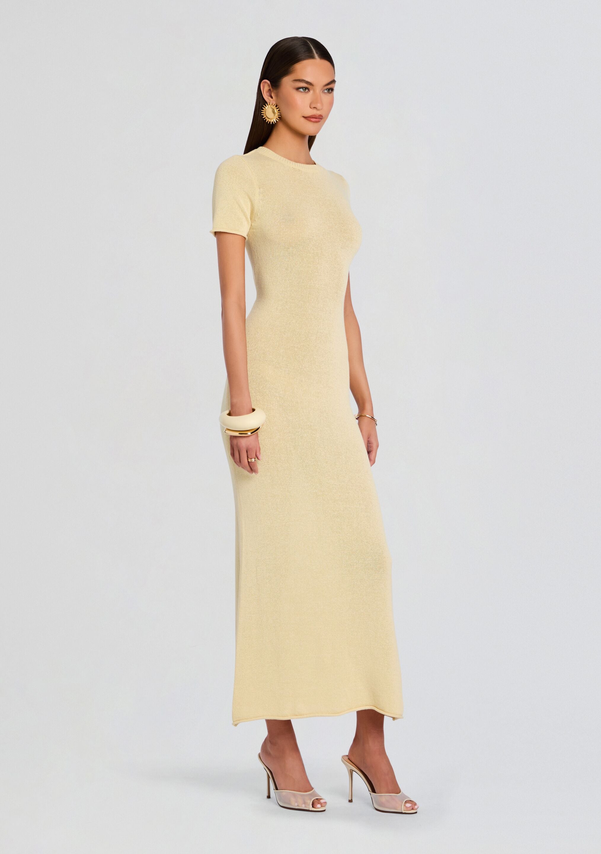 Airess Knit Maxi Dress