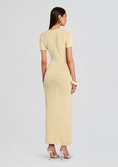 Airess Knit Maxi Dress