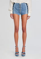 Aleyna Denim Short