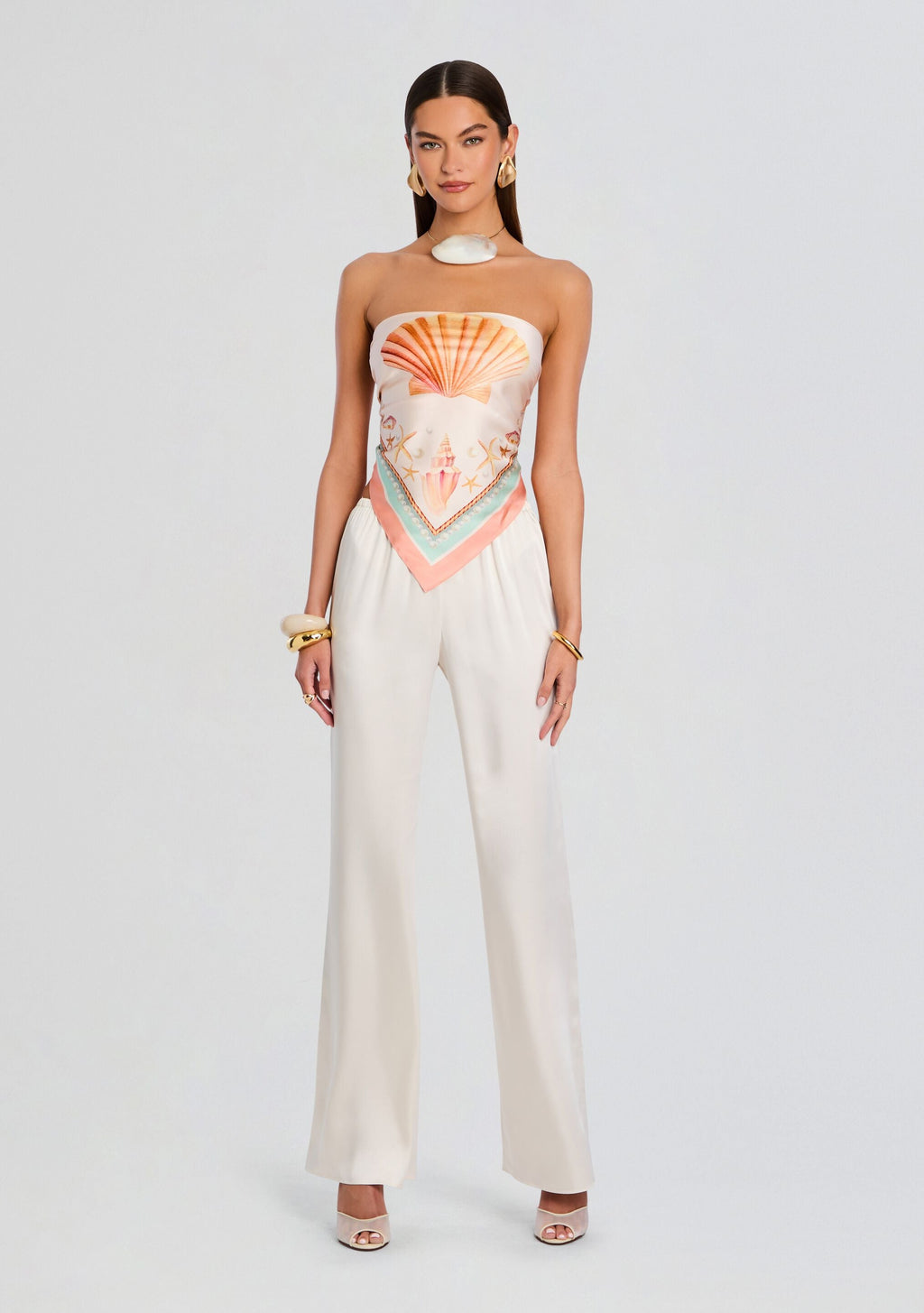 Alivia Silk Top