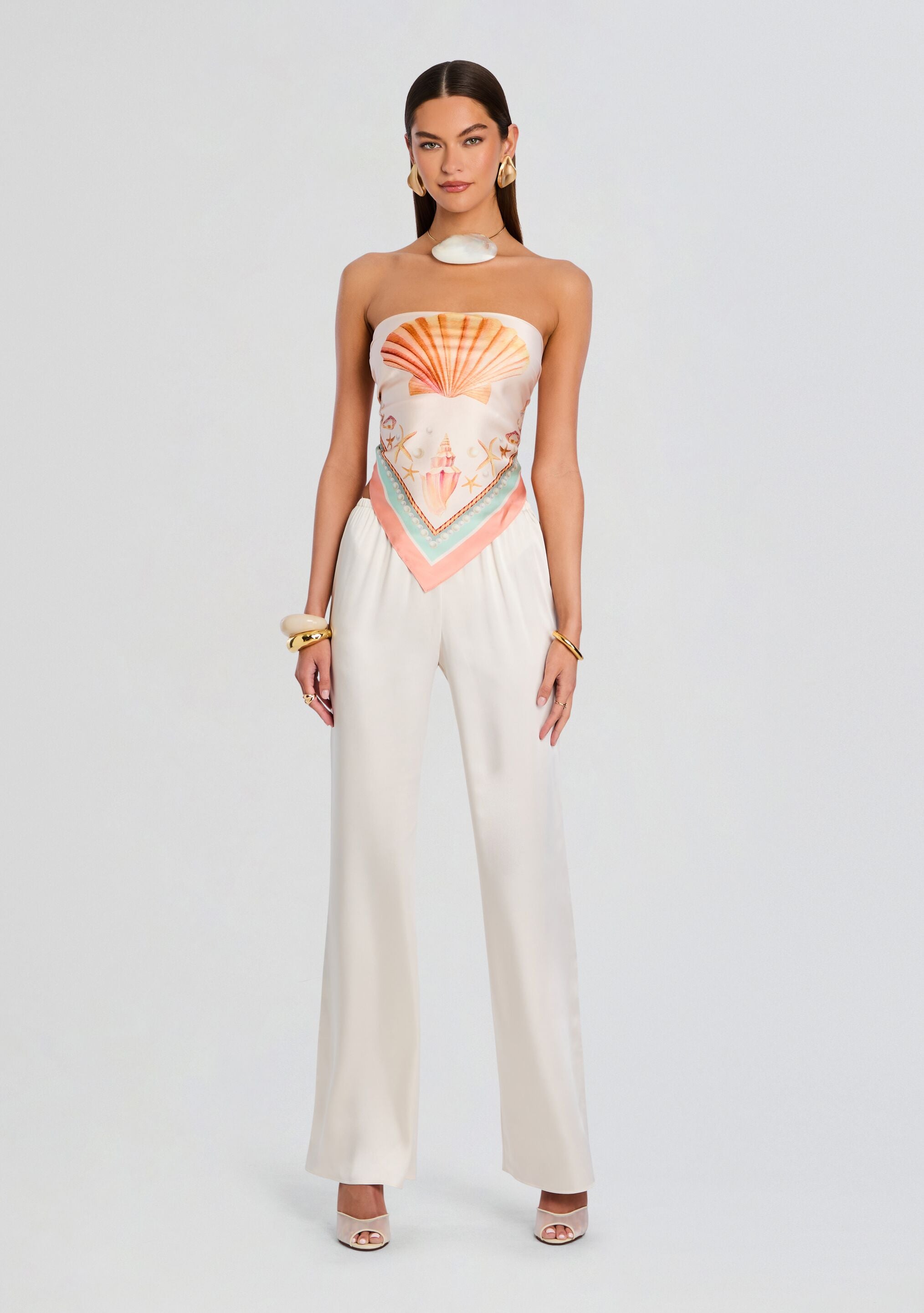 Alivia Silk Top