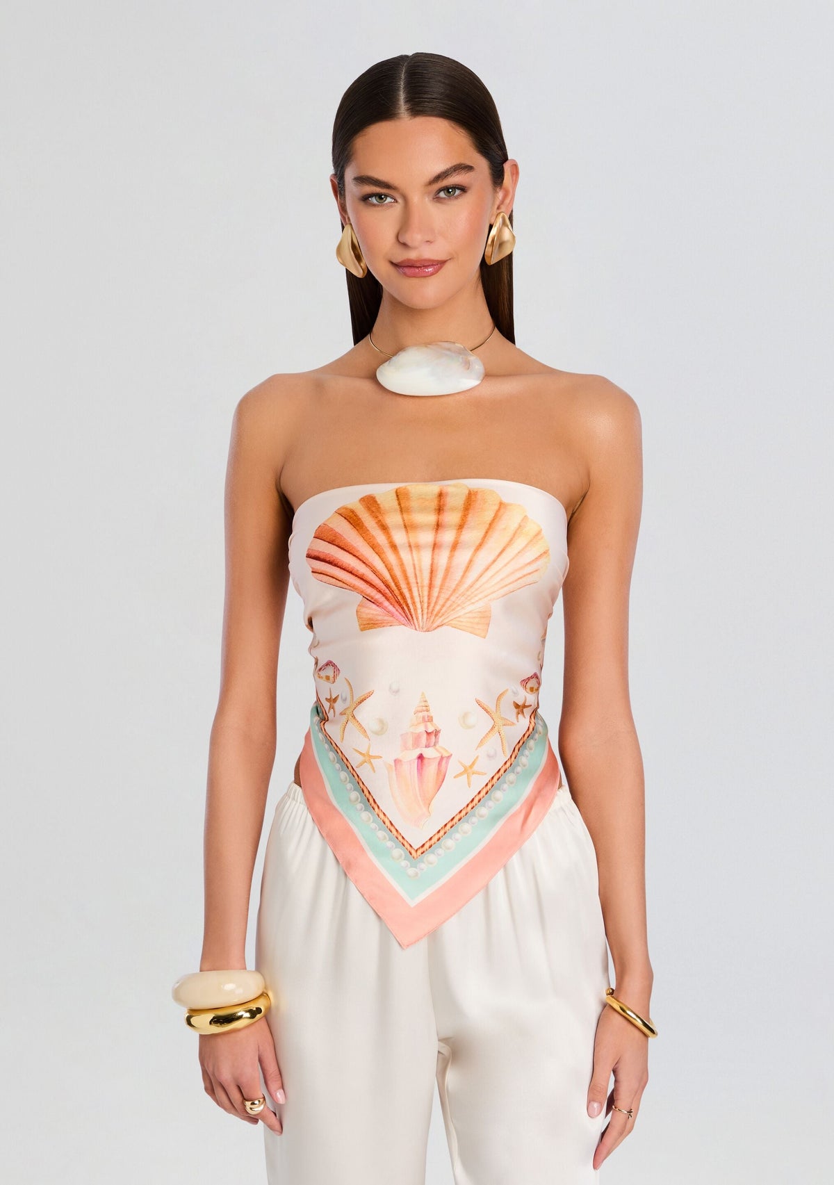 Alivia Silk Top