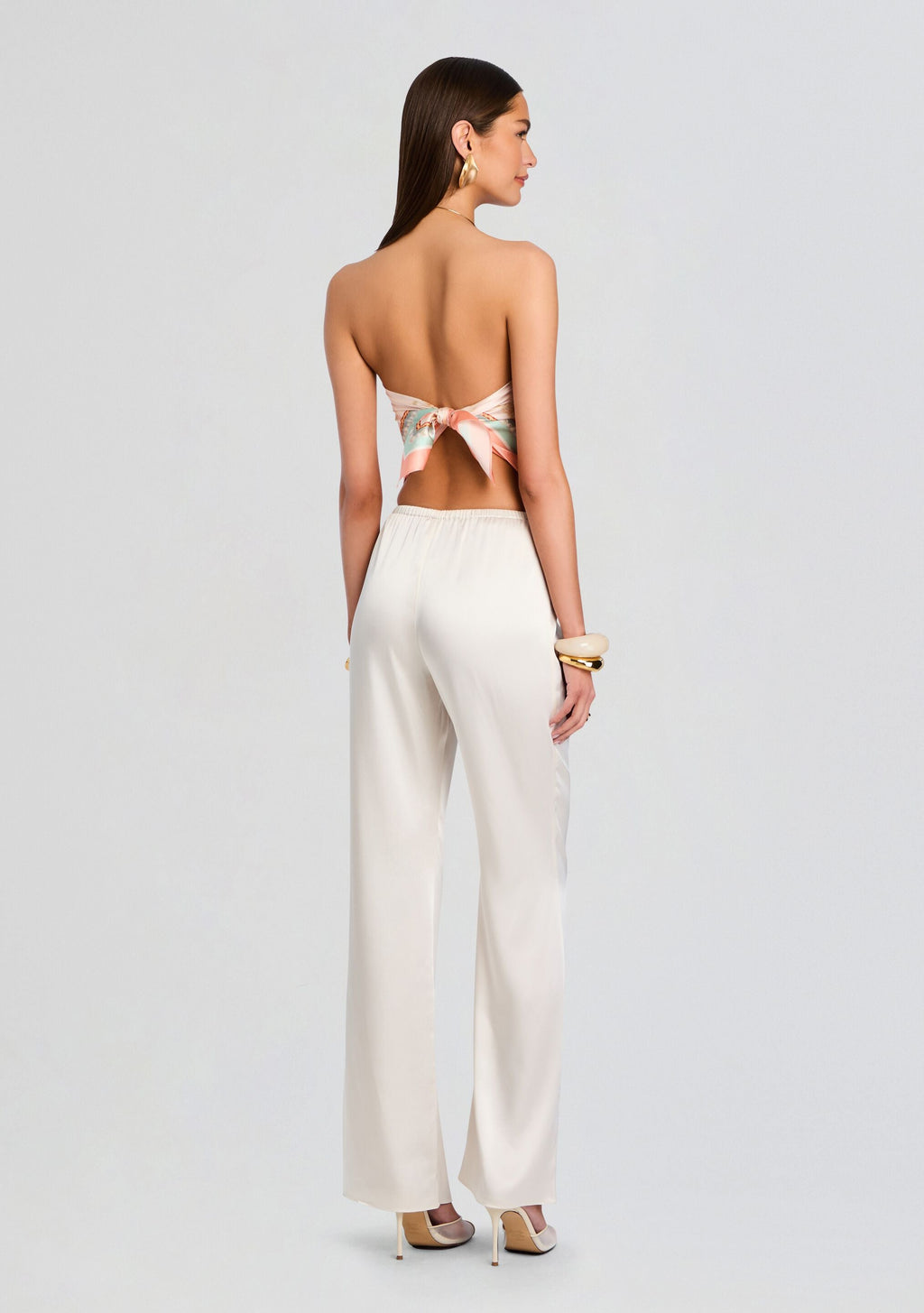 Alivia Silk Top