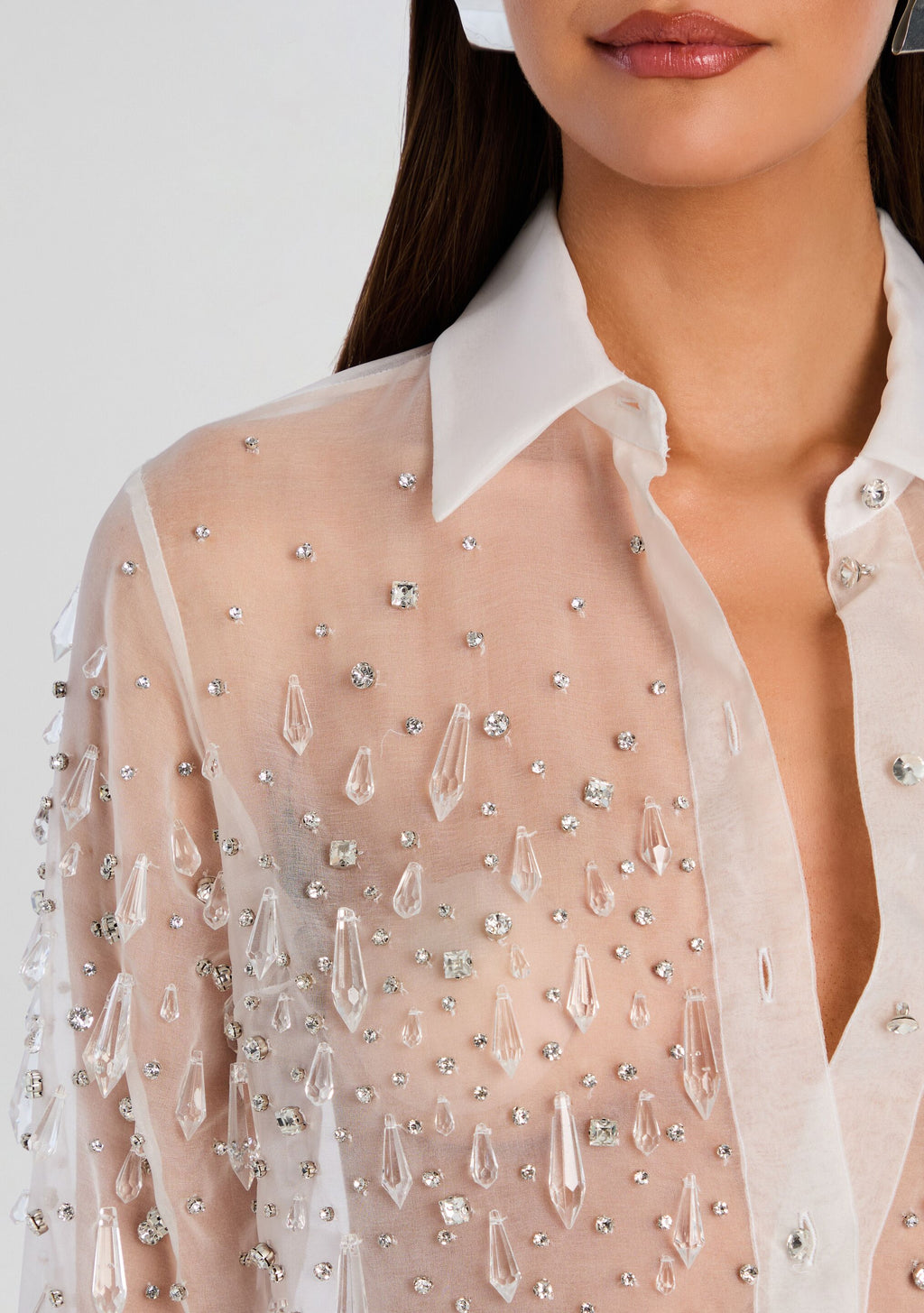 Aubriella Embellished Shirt