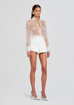 Aubriella Embellished Shirt