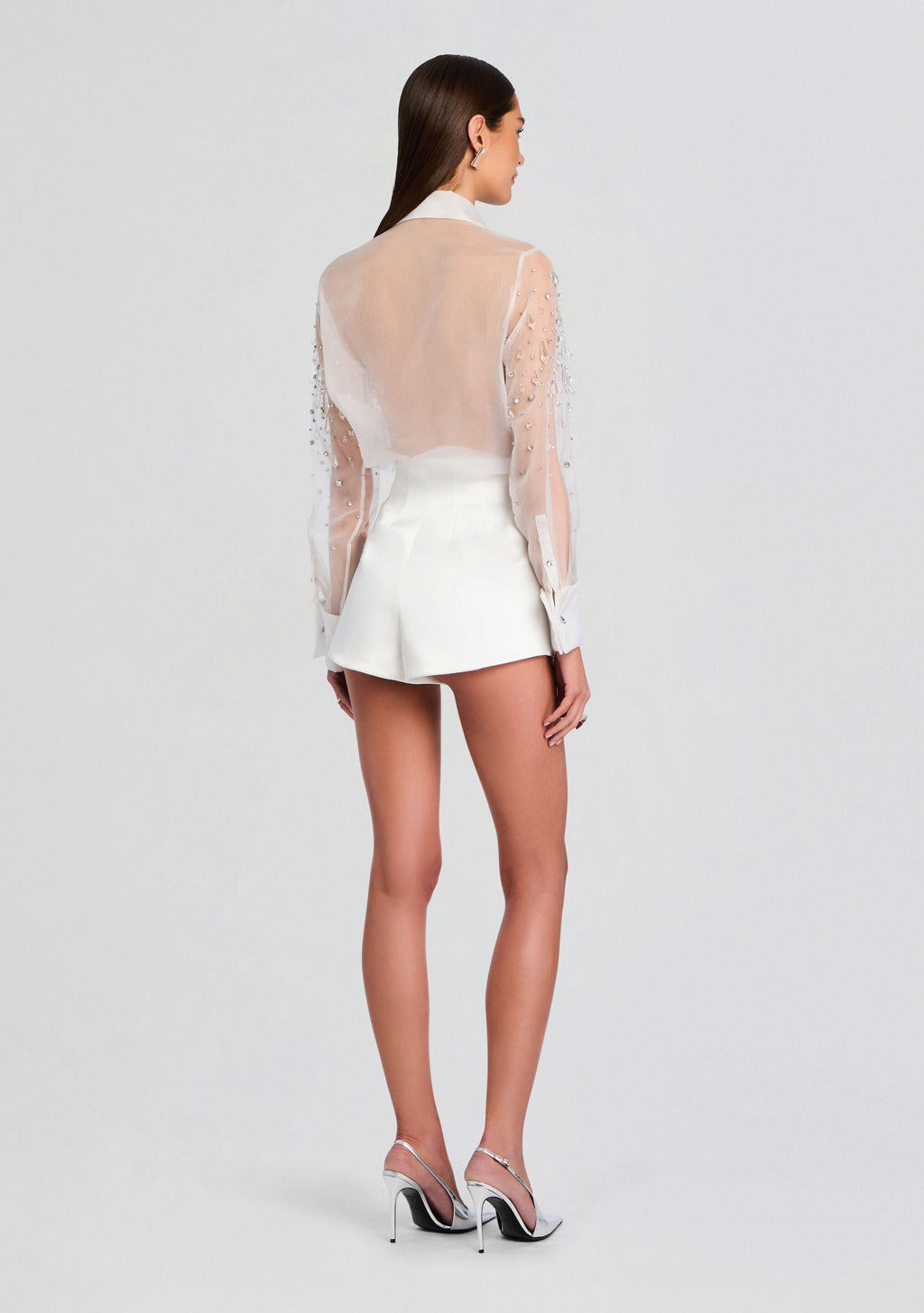 Aubriella Embellished Shirt