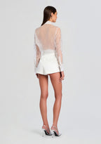 Aubriella Embellished Shirt