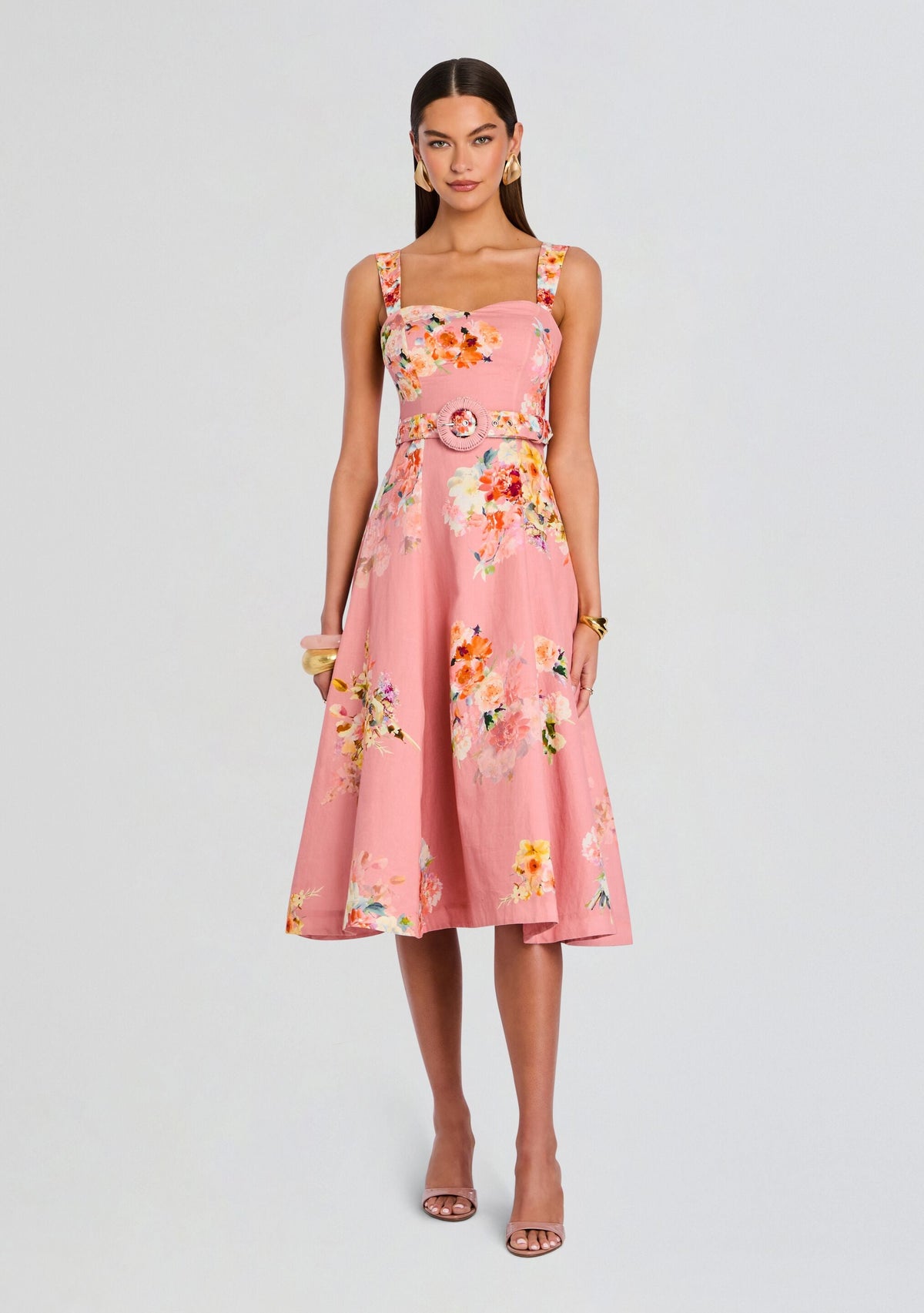 Saba Midi Dress