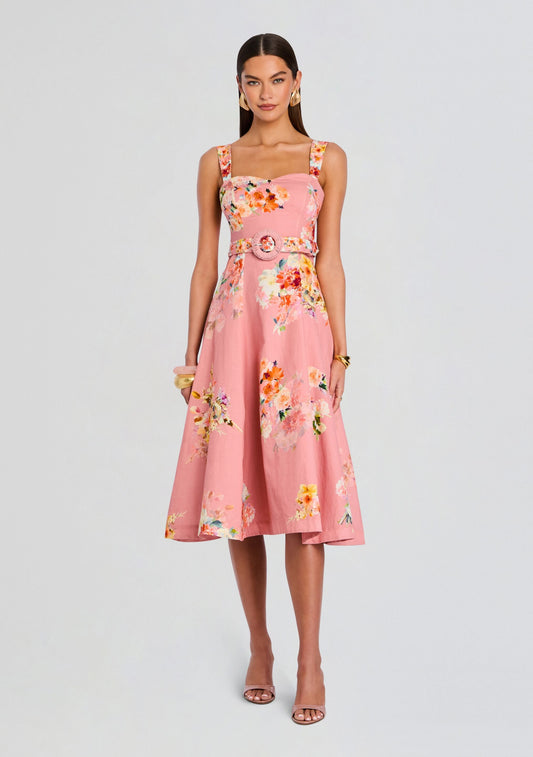 Saba Midi Dress