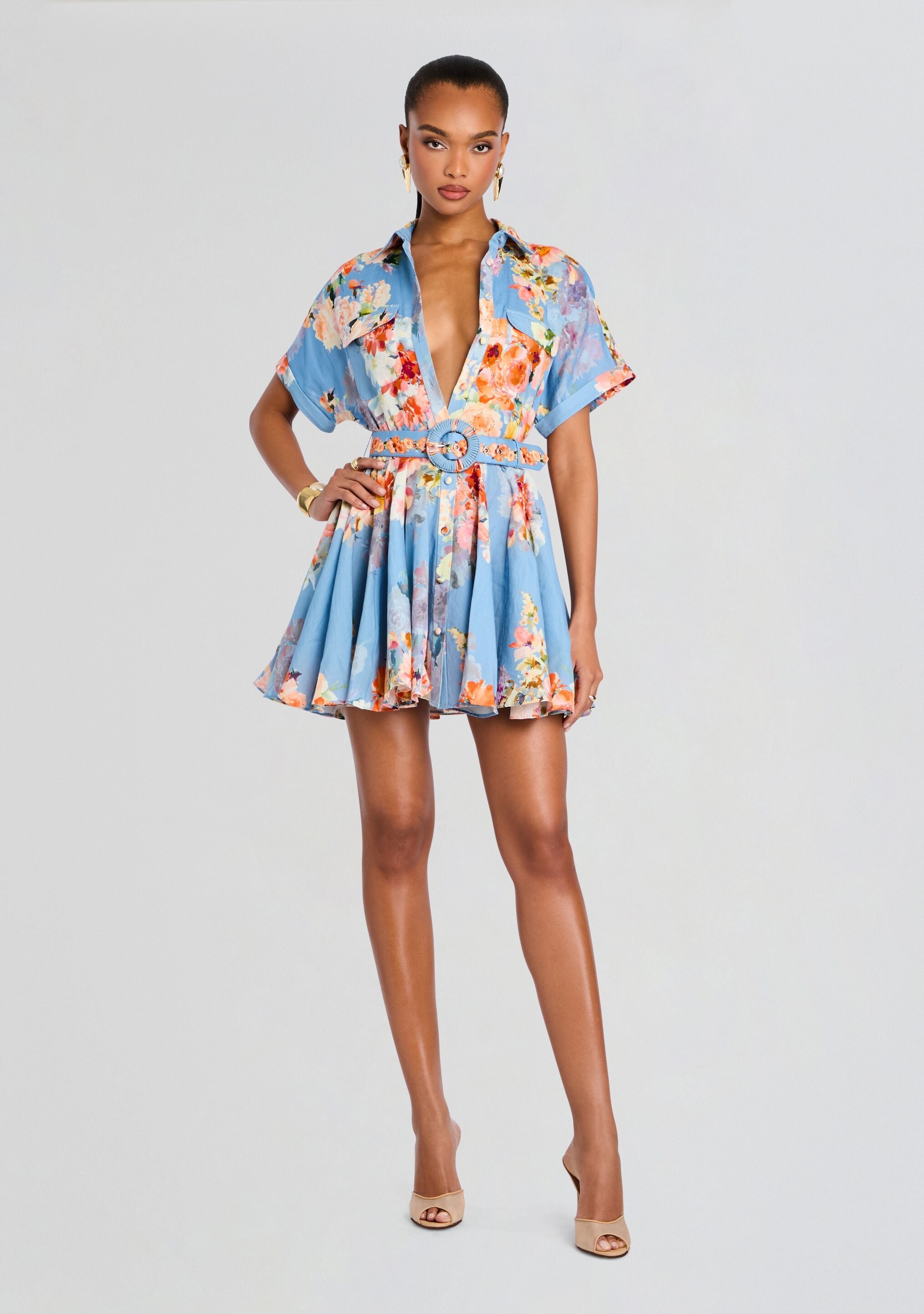 Saba Short Dress