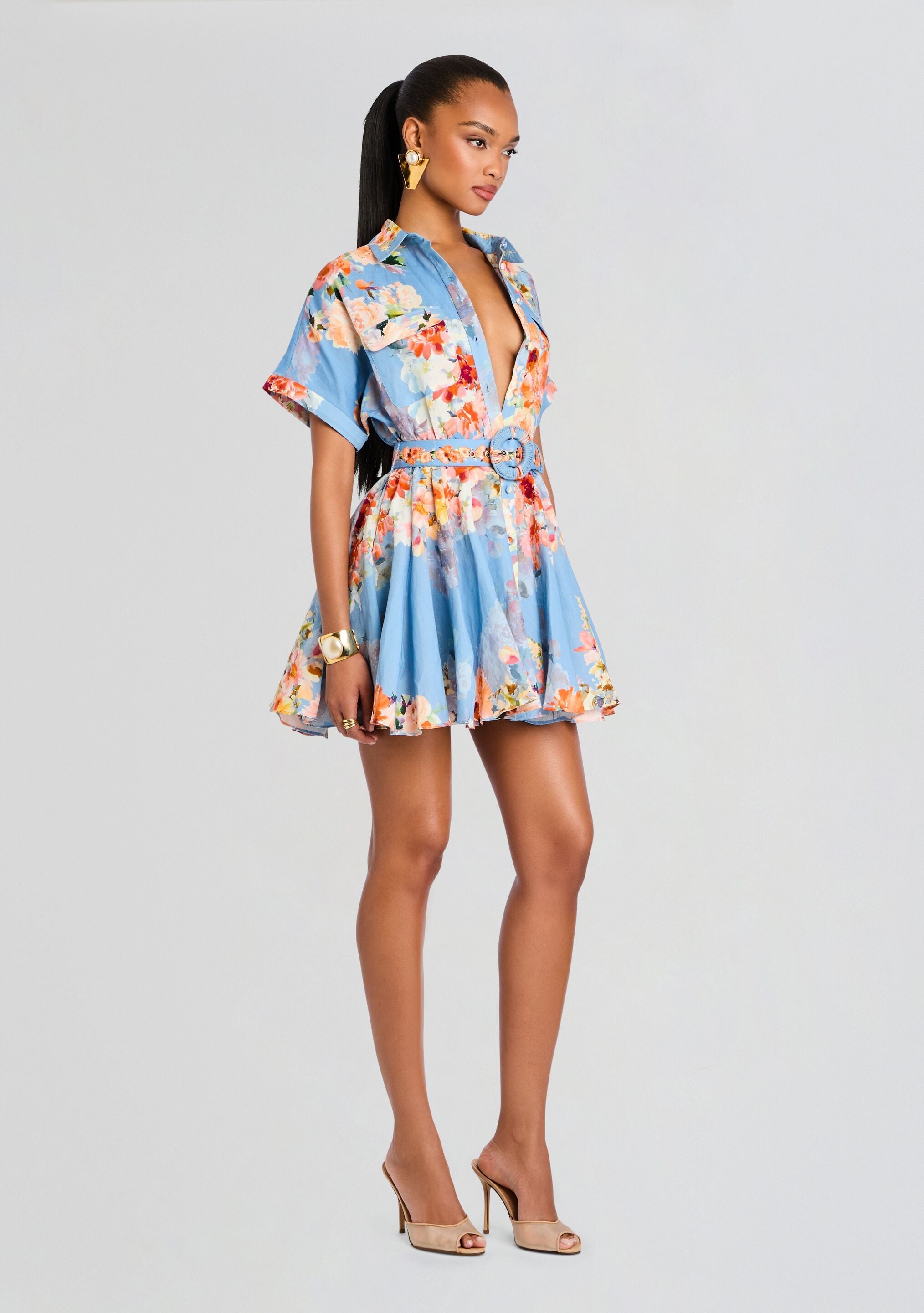 Saba Short Dress