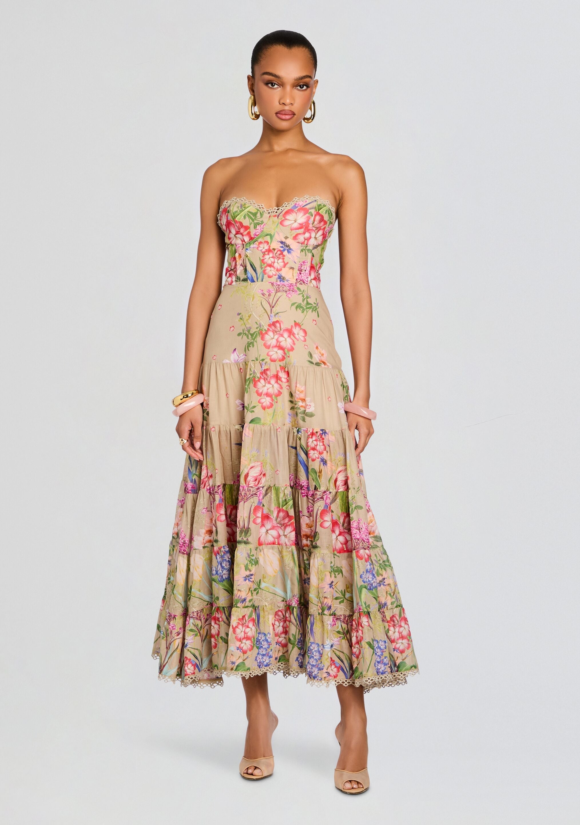 Danny Long Dress