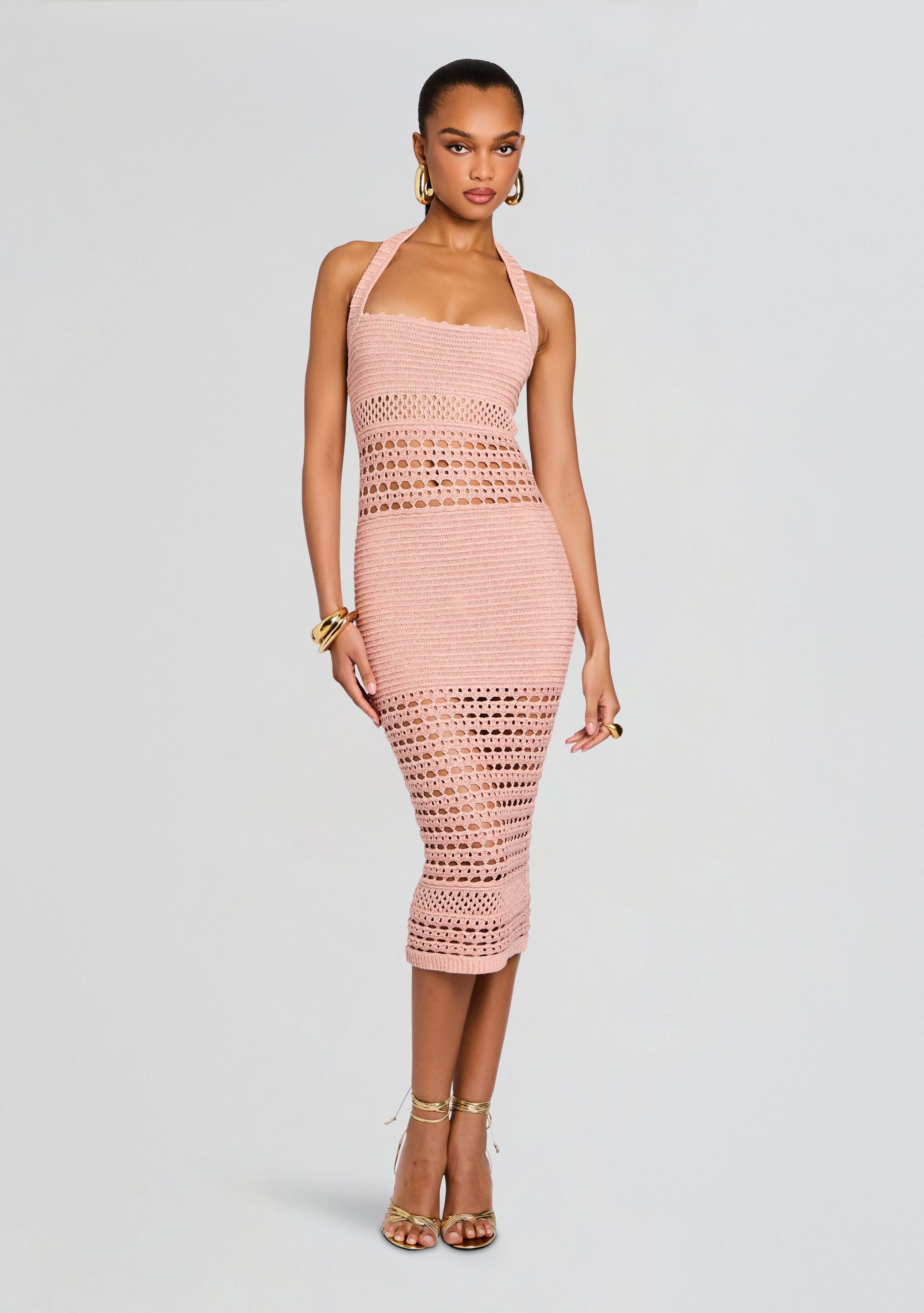 Jaycee Crochet Dress