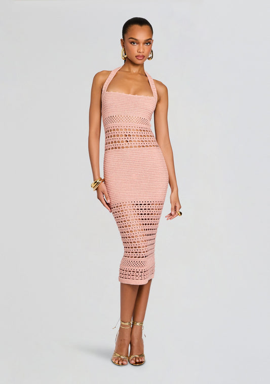 Jaycee Crochet Dress