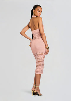 Jaycee Crochet Dress