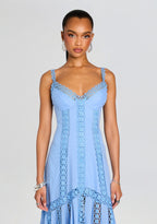 Blossel Long Dress