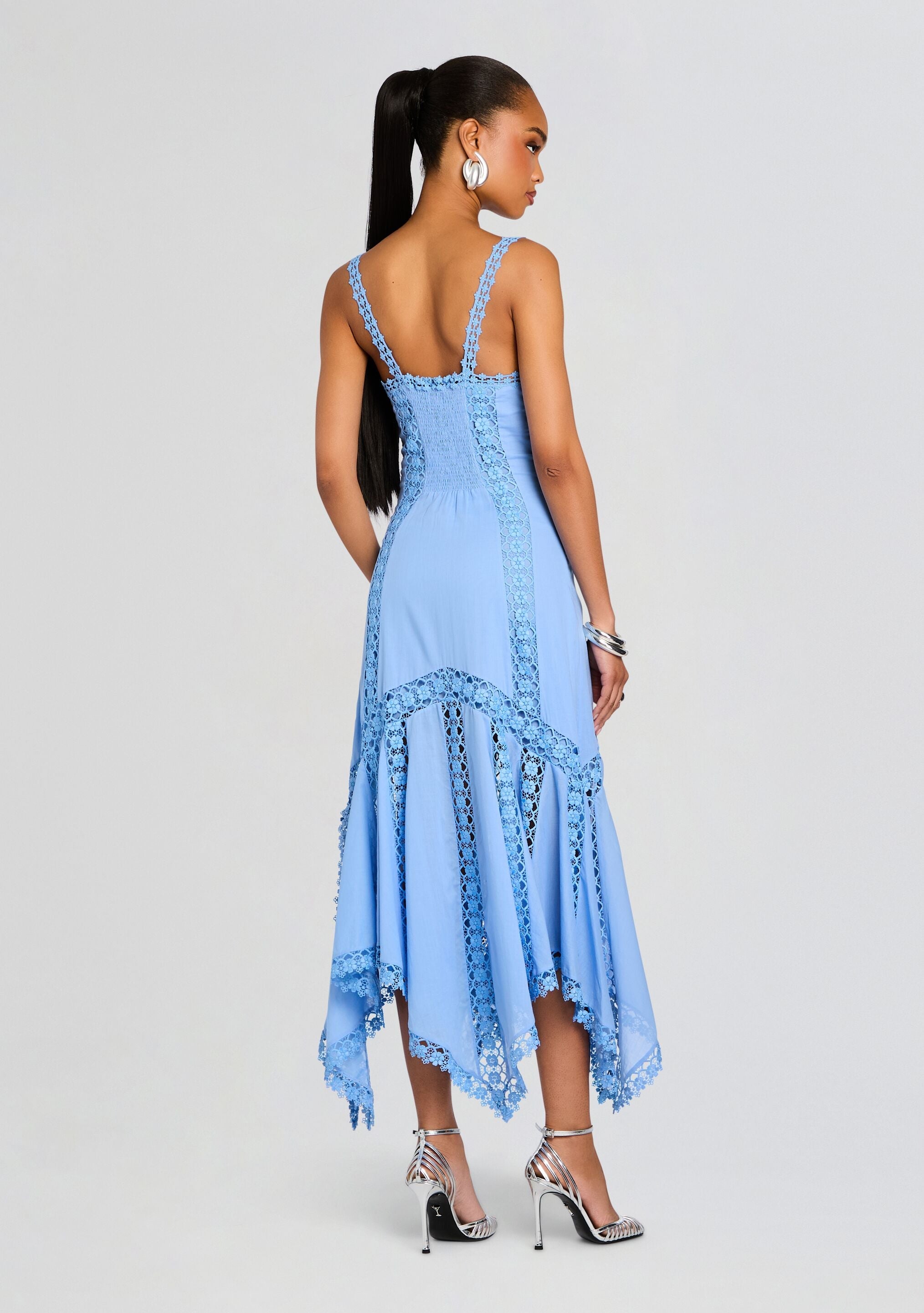 Blossel Long Dress