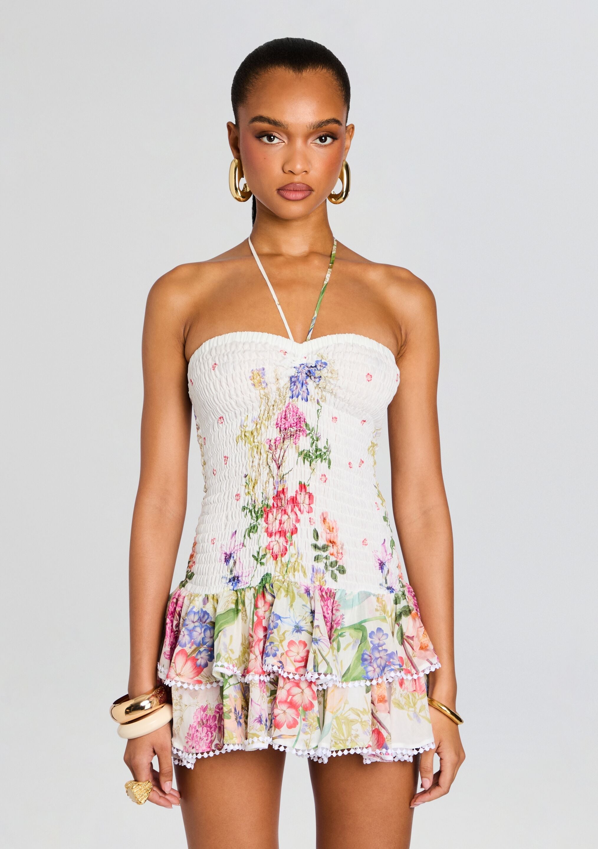 Cusia Short Dress