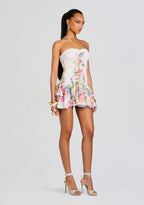 Cusia Short Dress