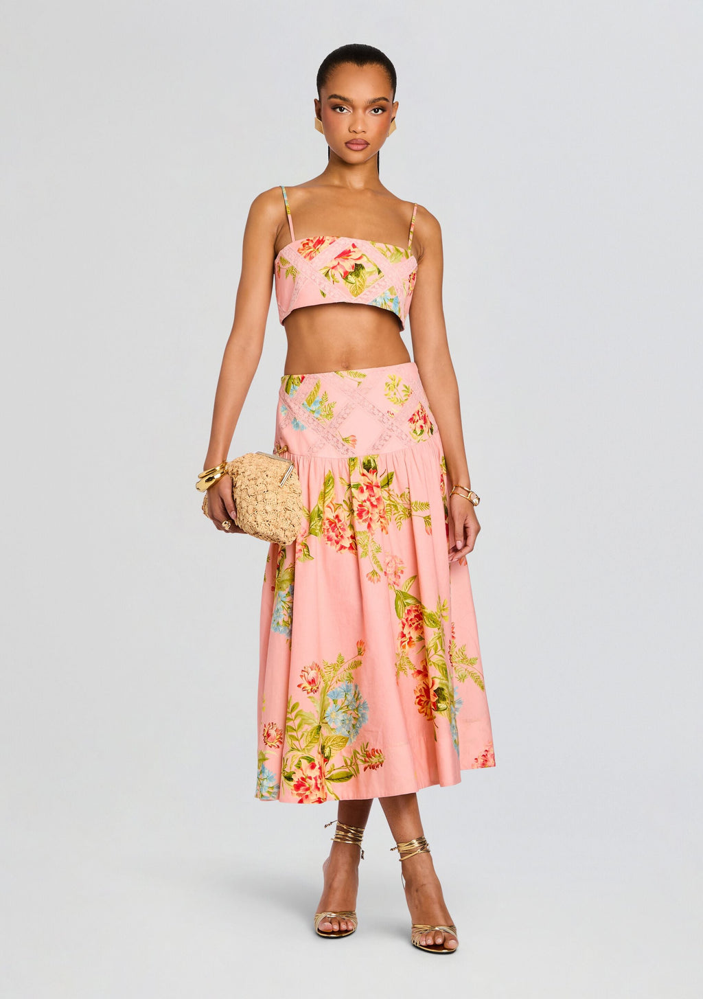 Dhun Bustier Top