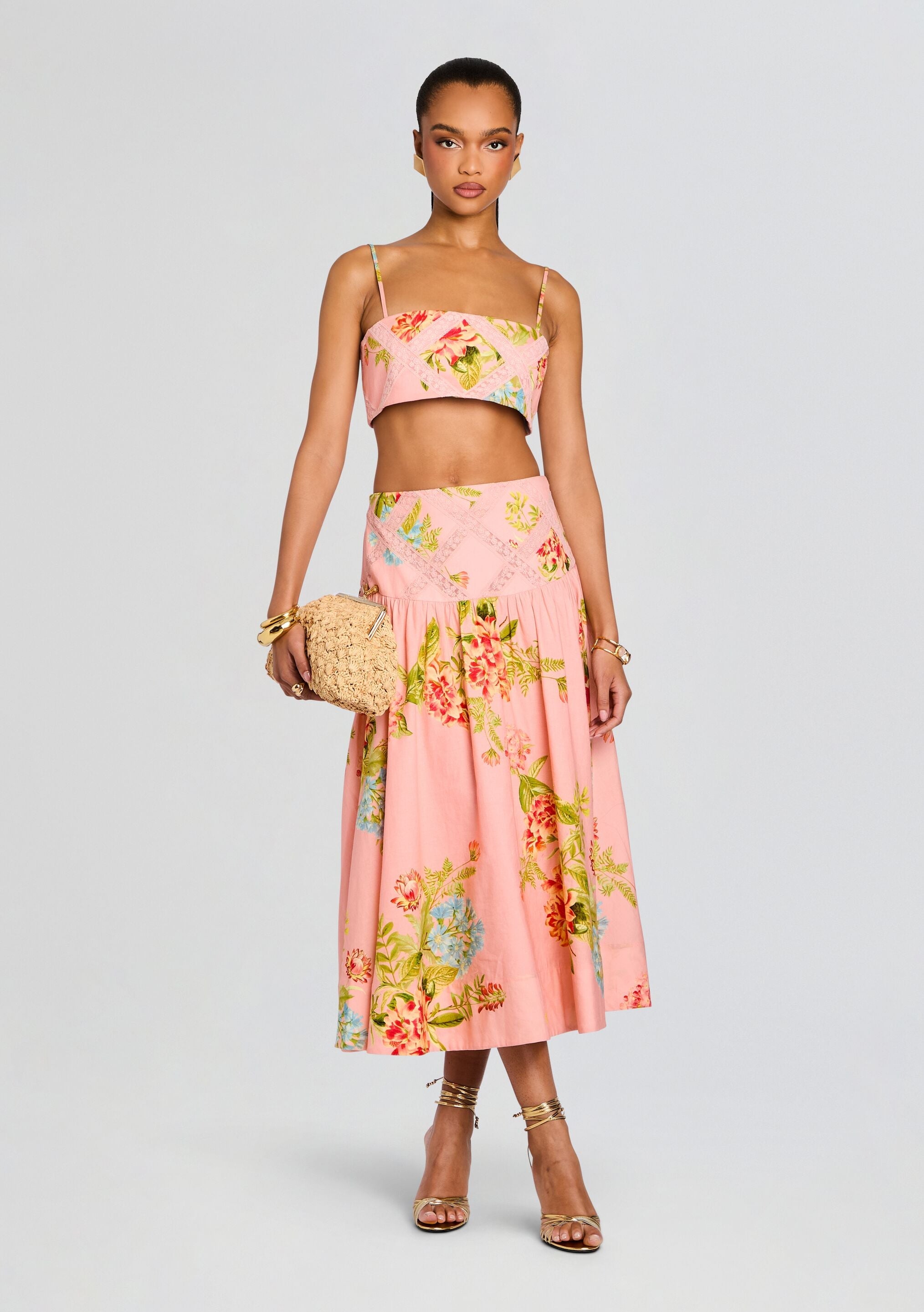 Dhun Bustier Top