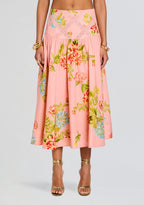 Dhun Midi Skirt