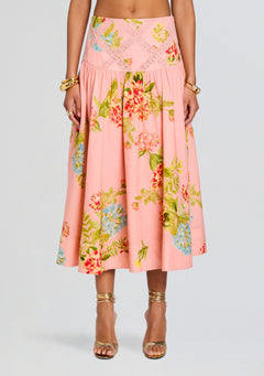 Dhun Midi Skirt