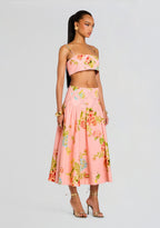 Dhun Bustier Top