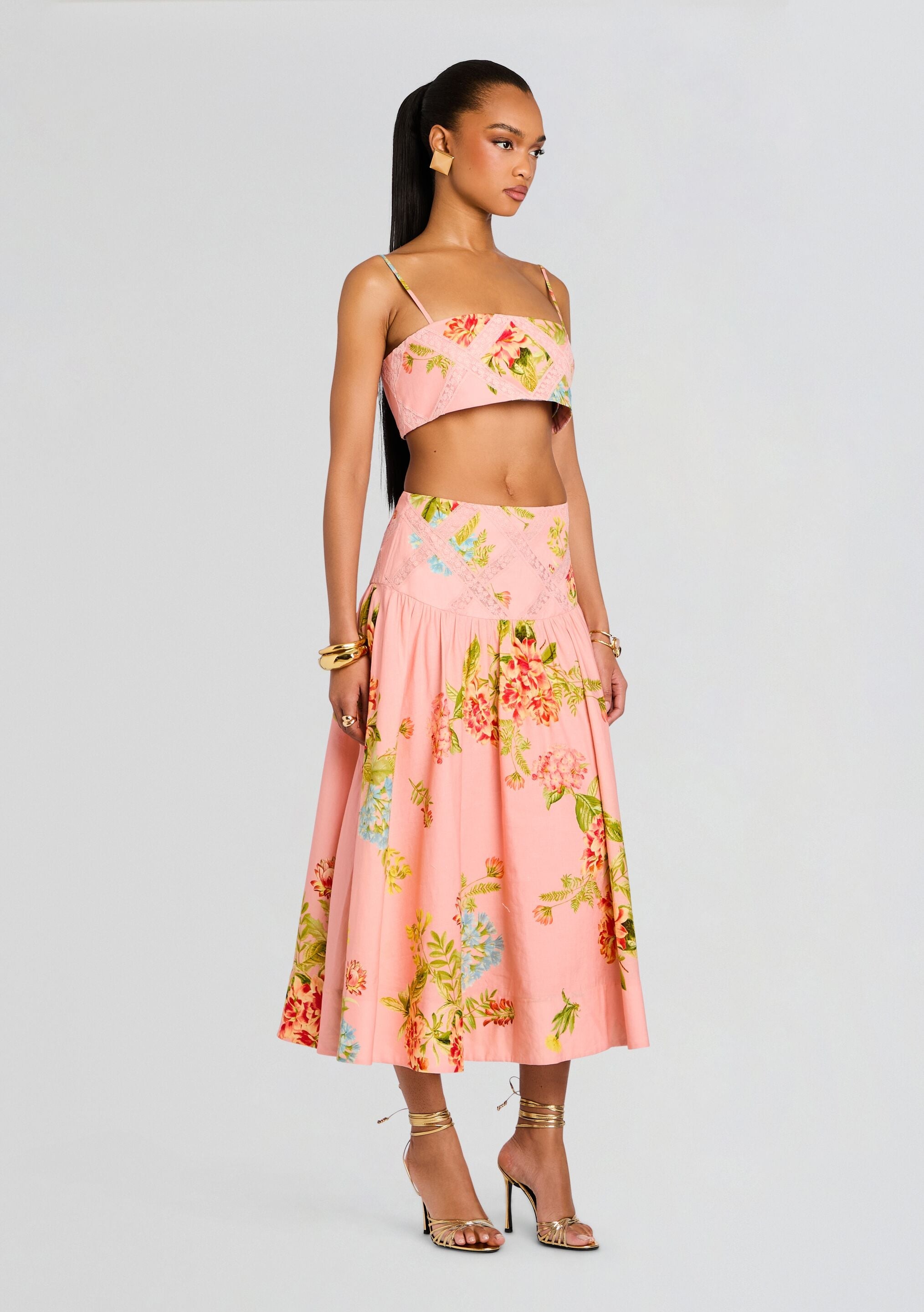 Dhun Bustier Top