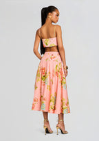Dhun Bustier Top
