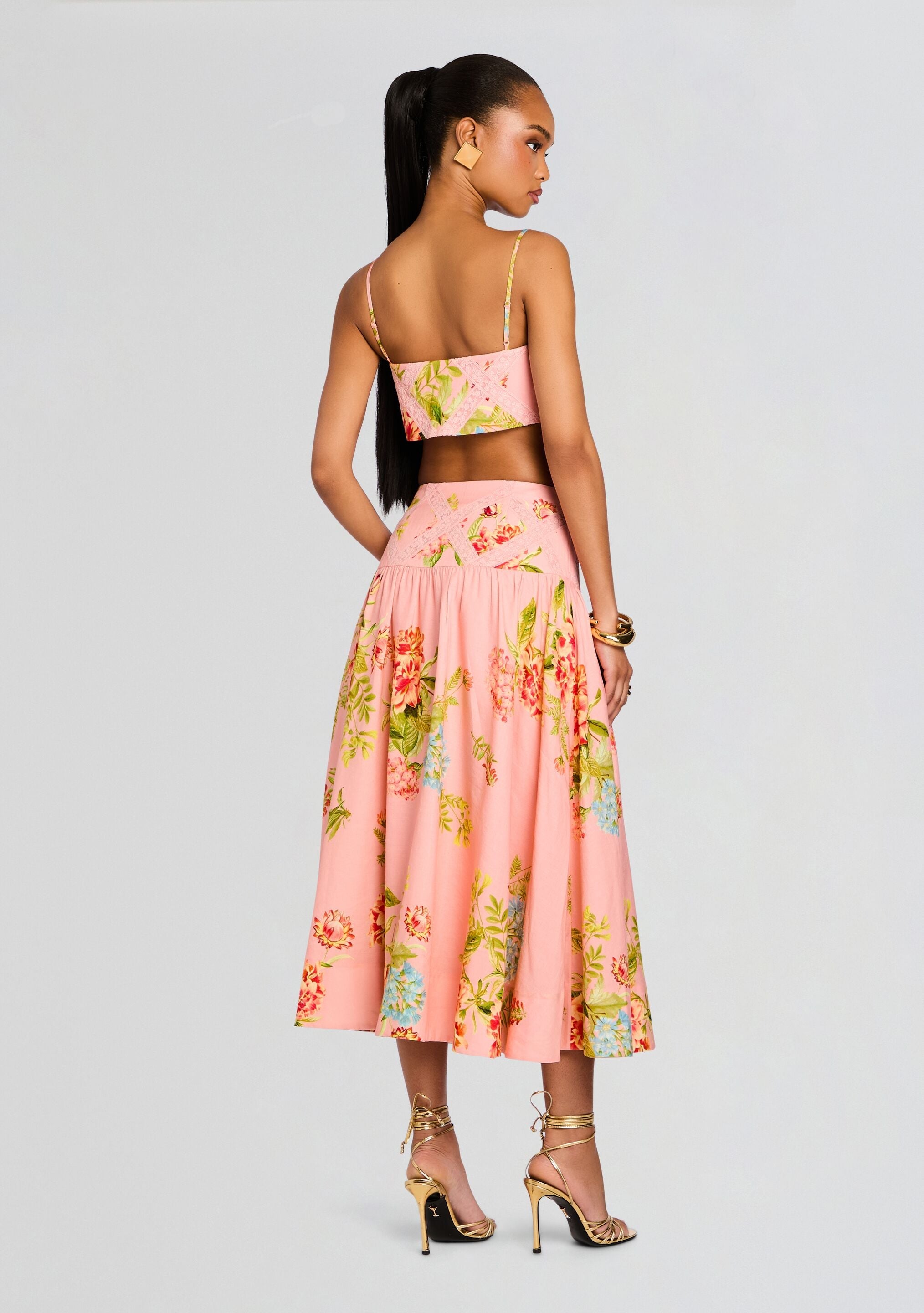 Dhun Bustier Top