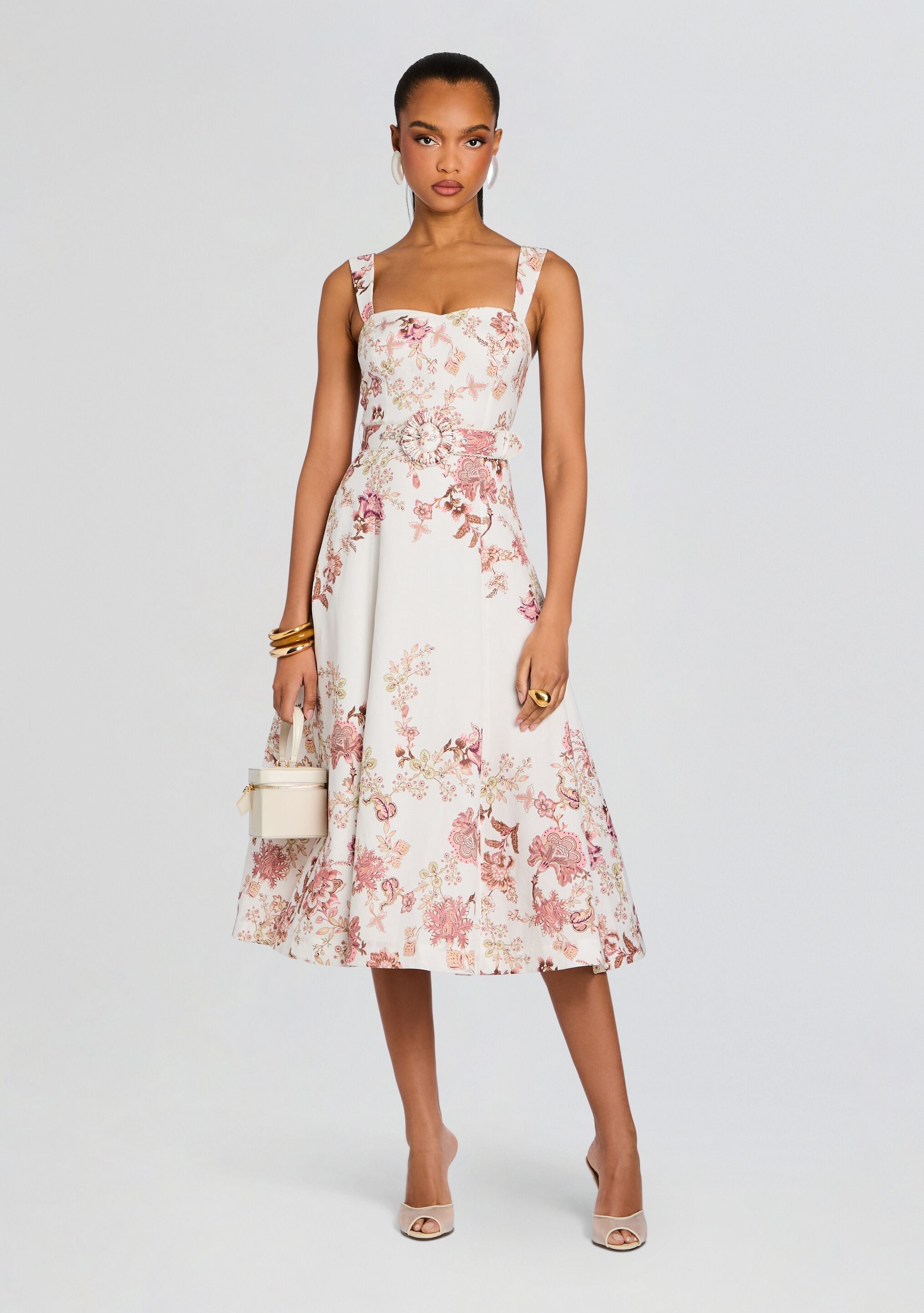 Diza Midi Dress