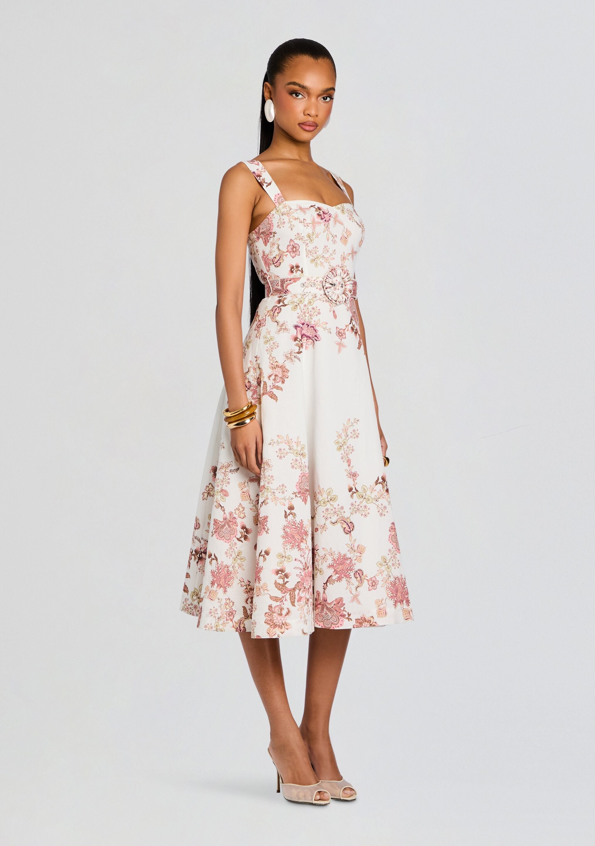 Diza Midi Dress