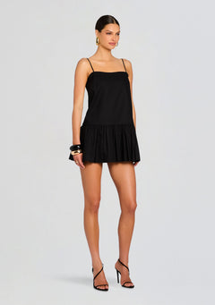 Krista Linen Mini Dress