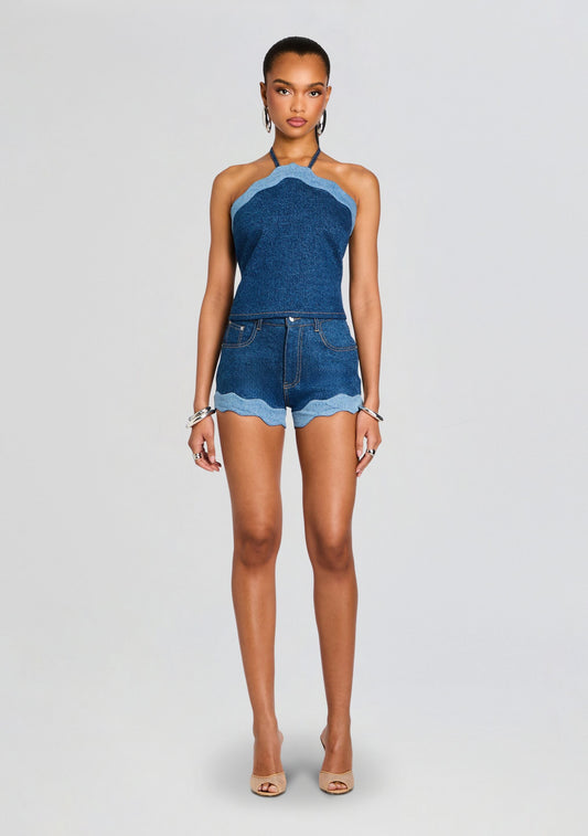 Ritzi Denim Short