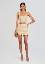 Damira Crochet Top