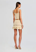 Damira Crochet Top