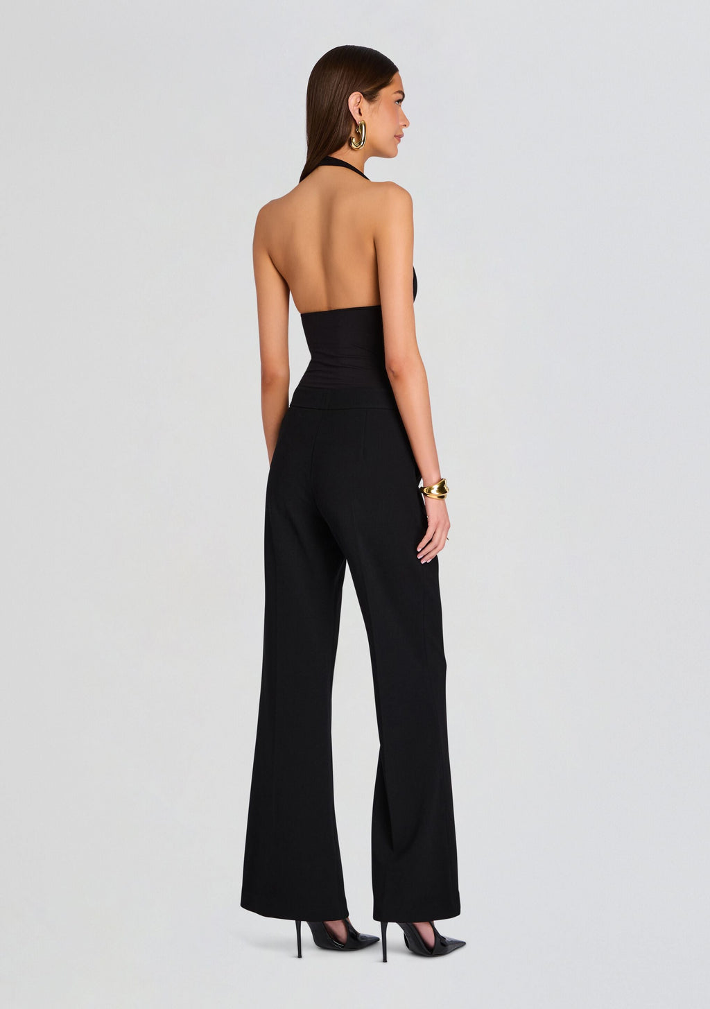 Bamboo Halter Bodysuit