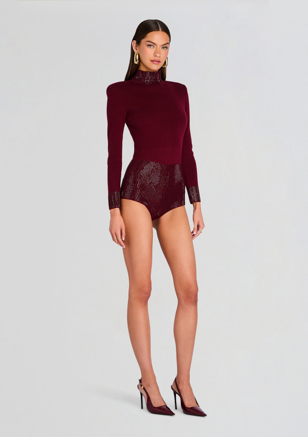 Bethanie Embellished Romper