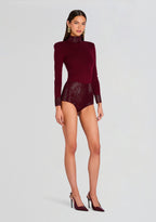 Bethanie Embellished Romper