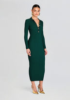 Buffy Metallic Knit Dress
