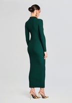 Buffy Metallic Knit Dress