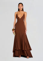 Deena Chiffon Dress