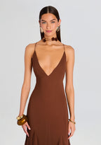 Deena Chiffon Dress