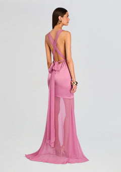 Rosetta Silk Dress