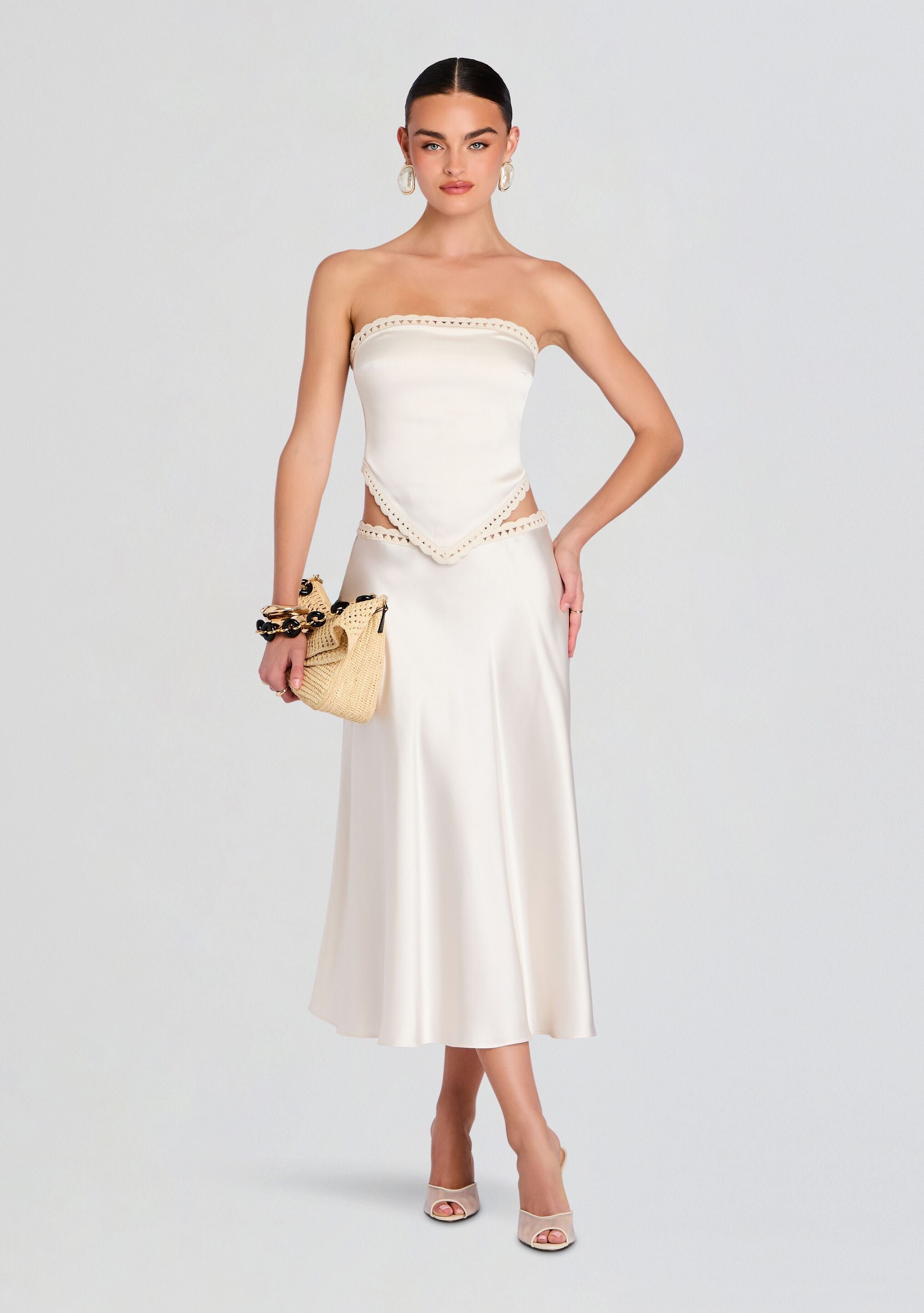 Tamsin Midi Skirt