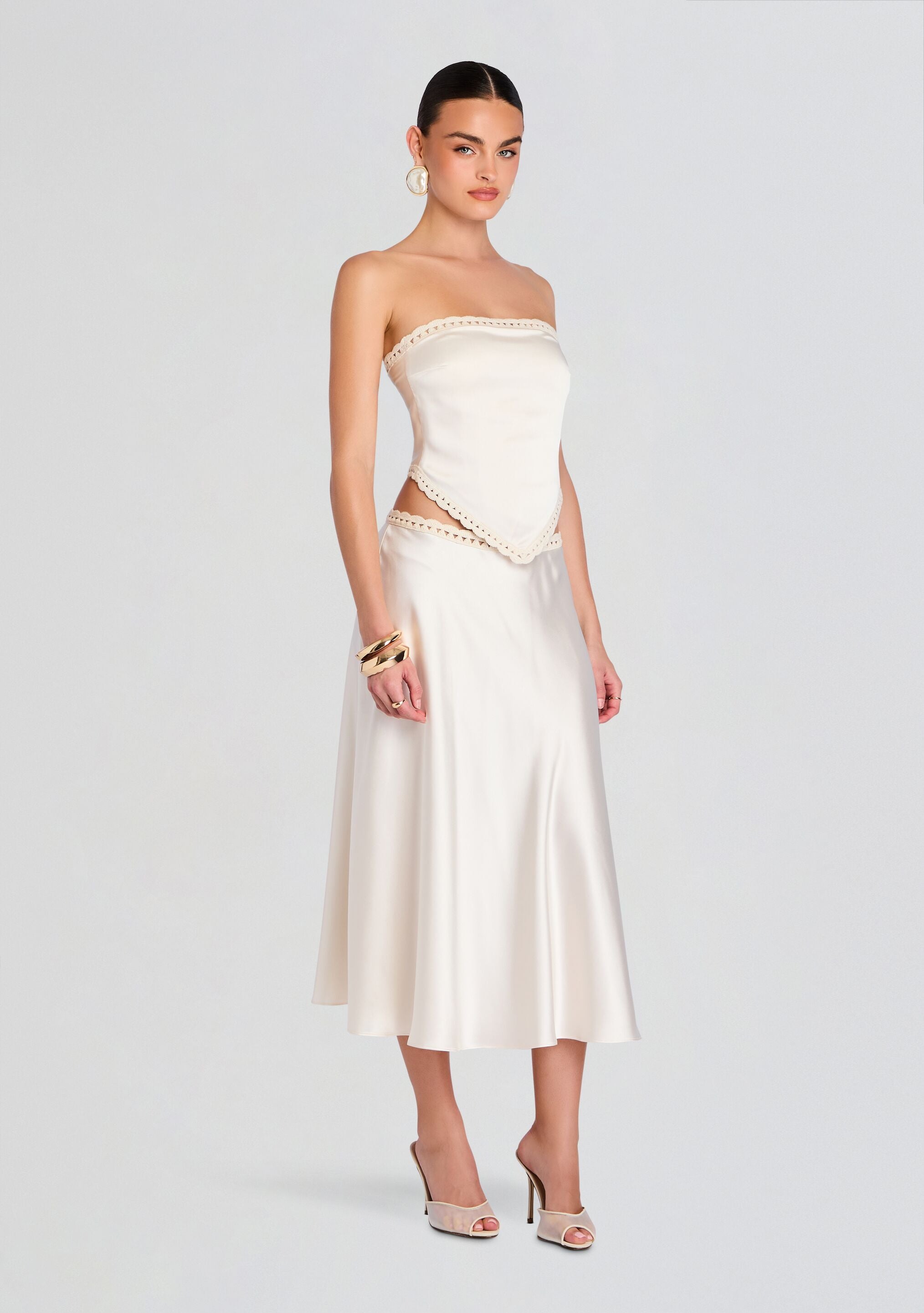 Tamsin Midi Skirt
