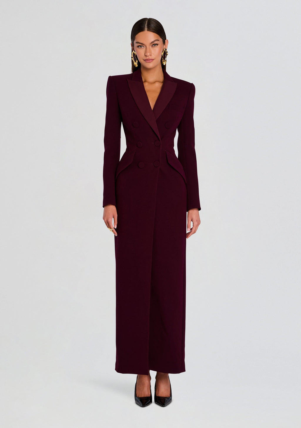 Amberly Blazer Evening Dress
