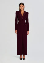 Amberly Blazer Evening Dress