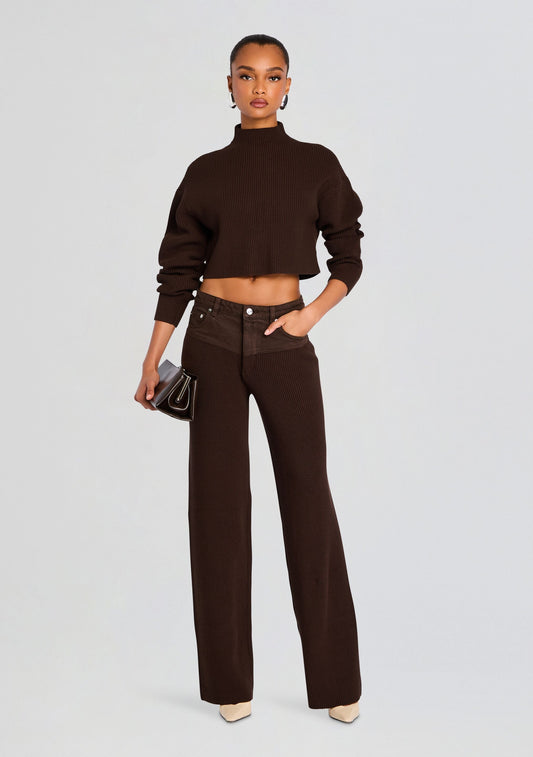 Carmen Mid Cropped Sweater